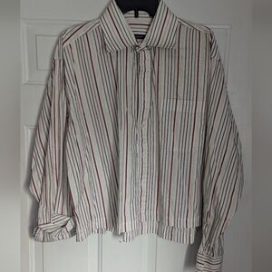 Burberry Shirt - Red and White